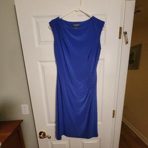 Ralph Lauren royal blue dress